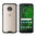 Hybrid Acrylic Hard Case for Motorola Moto G6 Plus - Black (Clear)